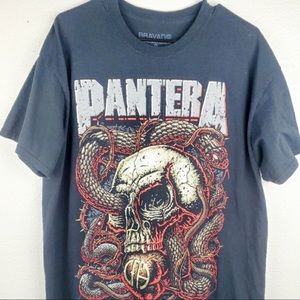 PANTERA Heavy Metal band graphic T-shirt - XL